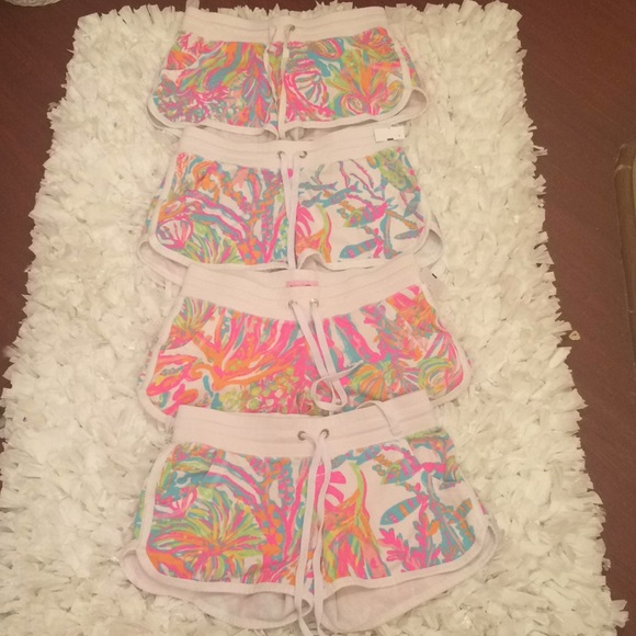 LAST PAIR Lilly Pulitzer XXS Chrissy Beach 🏖sz 00 - Picture 3 of 8